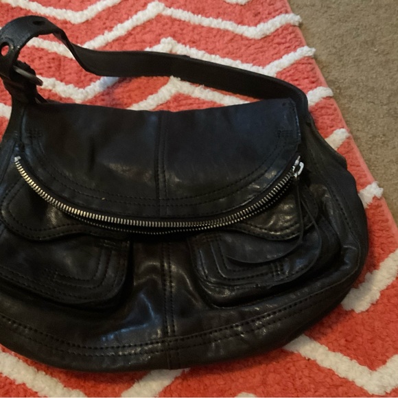 Black Lucky purse leather - Picture 1 of 2